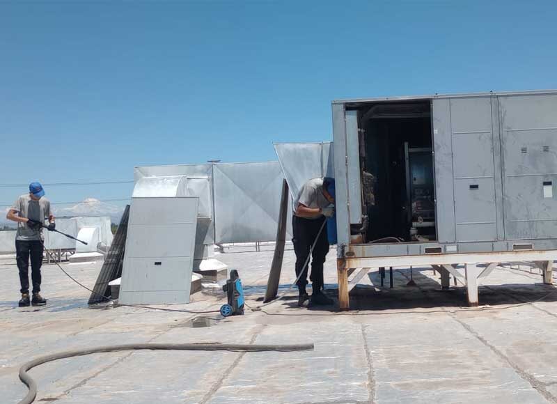 Mantenimiento profesional de aire acondicionado en CABA y zona norte